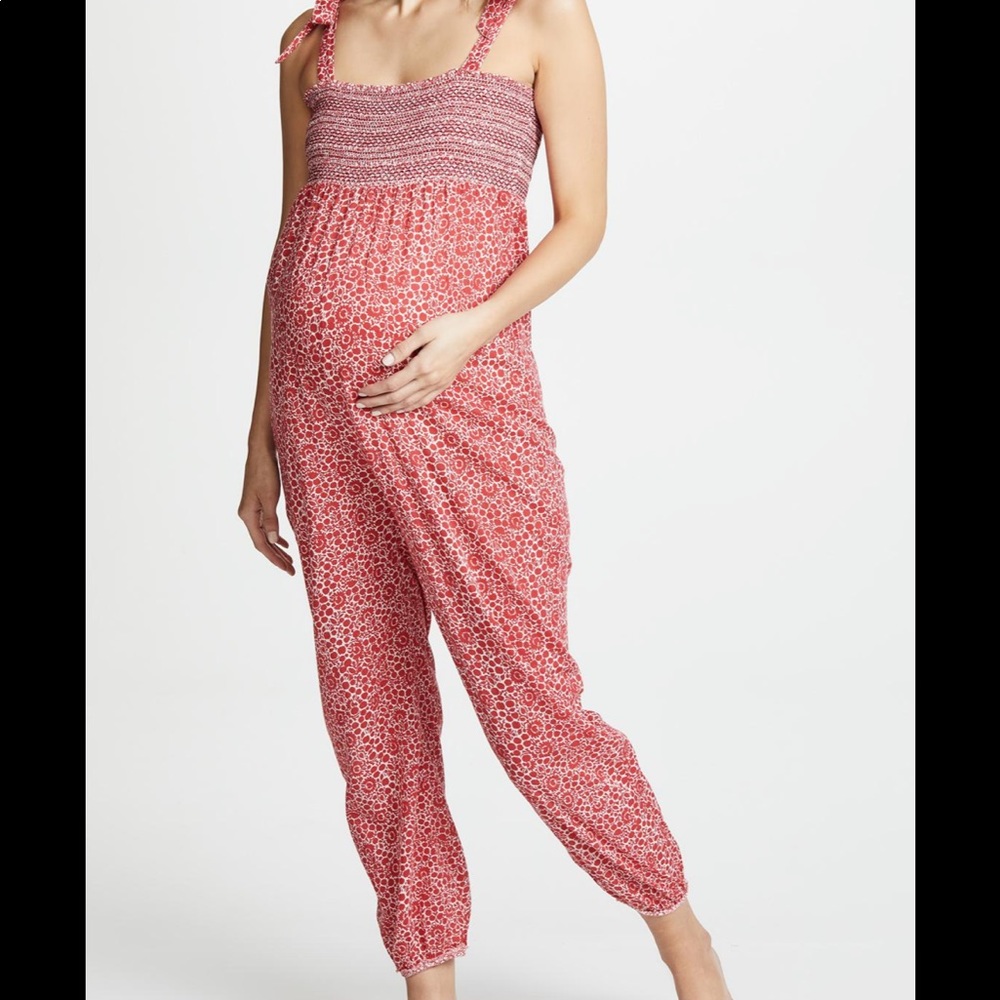 Hatch maternity (or not) Jojo jumpsuit